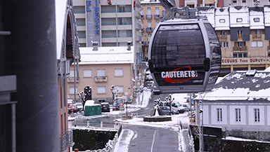 Résidence la Cordée, location d'appartements à Cauterets dans les Hautes Pyrénées